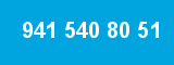 941 540 80 51
